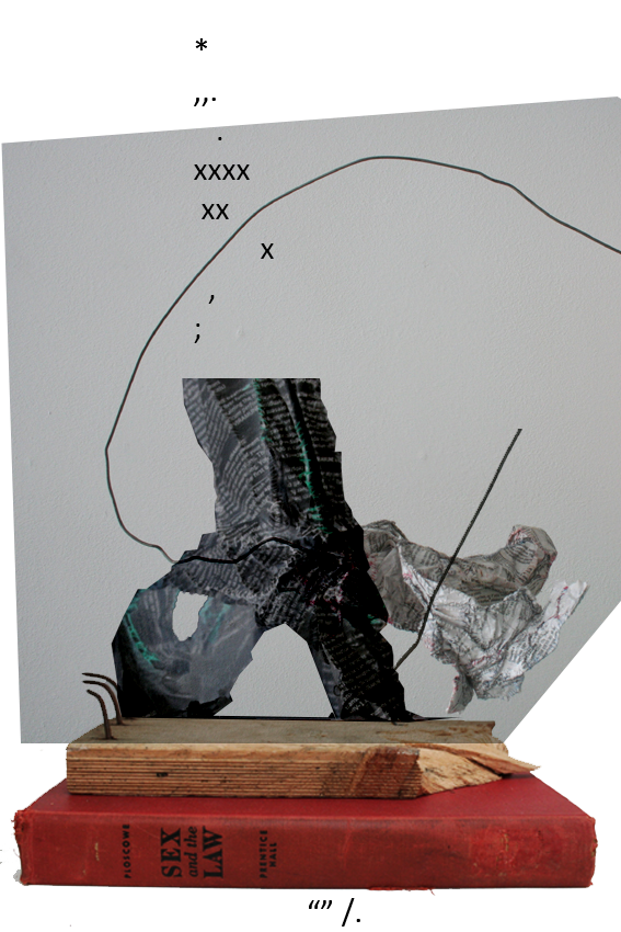 Unitled Sex and the Law, London, Deptford, artist, Paul Coombs